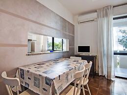 Apartment in Northern Zone of Riccione, 150 Meters From the sea