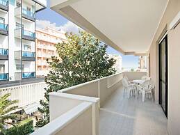 Apartment in Northern Zone of Riccione, 150 Meters From the sea