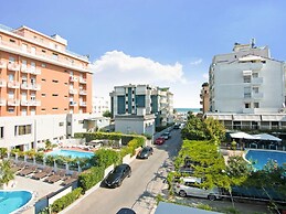 Apartment in Northern Zone of Riccione, 150 Meters From the sea