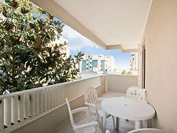 Apartment in Northern Zone of Riccione, 150 Meters From the sea