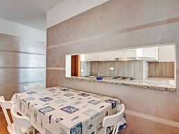 Apartment in Northern Zone of Riccione, 150 Meters From the sea