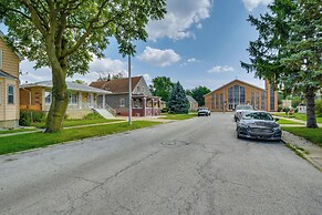 Dog-friendly Blue Island Apt w/ Backyard!