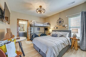 Branson Log Cabin Near Silver Dollar City & Lake!