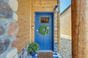 Branson Log Cabin Near Silver Dollar City & Lake!