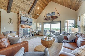 Branson Log Cabin Near Silver Dollar City & Lake!