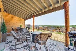 Branson Log Cabin Near Silver Dollar City & Lake!