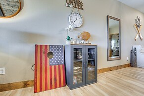 Branson Log Cabin Near Silver Dollar City & Lake!