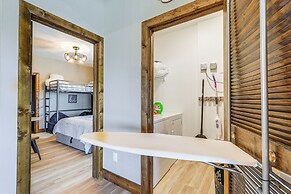 Branson Log Cabin Near Silver Dollar City & Lake!