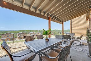 Branson Log Cabin Near Silver Dollar City & Lake!