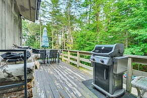 Peaceful Highland Lake Home w/ Kayaks, Dock Access