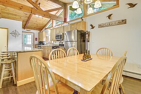 Peaceful Highland Lake Home w/ Kayaks, Dock Access