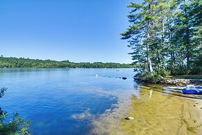 Peaceful Highland Lake Home w/ Kayaks, Dock Access