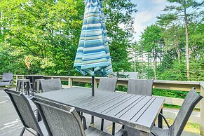 Peaceful Highland Lake Home w/ Kayaks, Dock Access