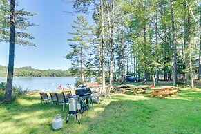 Peaceful Highland Lake Home w/ Kayaks, Dock Access