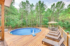 Elegant Broken Bow Gem w/ Private Pool & Game Room