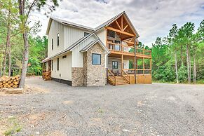 Elegant Broken Bow Gem w/ Private Pool & Game Room