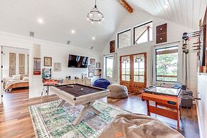 Elegant Broken Bow Gem w/ Private Pool & Game Room