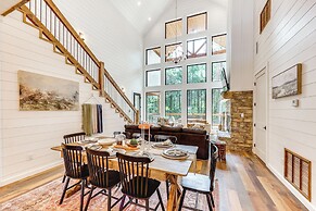 Elegant Broken Bow Gem w/ Private Pool & Game Room