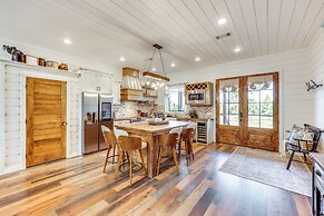 Elegant Broken Bow Gem w/ Private Pool & Game Room