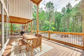 Elegant Broken Bow Gem w/ Private Pool & Game Room