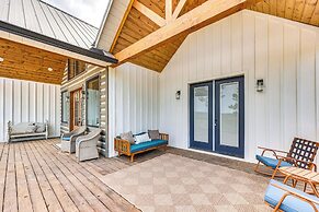 Elegant Broken Bow Gem w/ Private Pool & Game Room