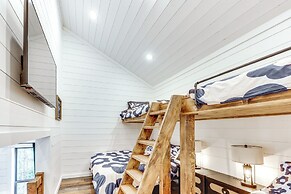 Elegant Broken Bow Gem w/ Private Pool & Game Room