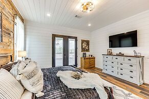 Elegant Broken Bow Gem w/ Private Pool & Game Room