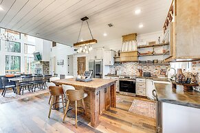 Elegant Broken Bow Gem w/ Private Pool & Game Room