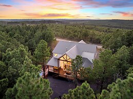 Elegant Broken Bow Gem w/ Private Pool & Game Room