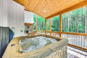 Elegant Broken Bow Gem w/ Private Pool & Game Room