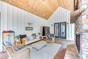 Elegant Broken Bow Gem w/ Private Pool & Game Room