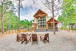 Elegant Broken Bow Gem w/ Private Pool & Game Room