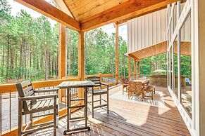 Elegant Broken Bow Gem w/ Private Pool & Game Room