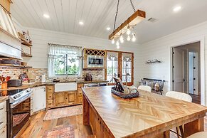 Elegant Broken Bow Gem w/ Private Pool & Game Room