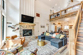 Elegant Broken Bow Gem w/ Private Pool & Game Room