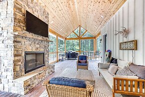 Elegant Broken Bow Gem w/ Private Pool & Game Room