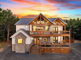 Elegant Broken Bow Gem w/ Private Pool & Game Room