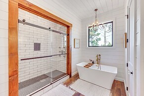 Elegant Broken Bow Gem w/ Private Pool & Game Room