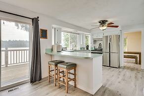 Serene Shelton Sanctuary w/ Private Beach & Kayaks