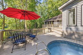 Waterfront Urbanna Home w/ Private Dock & Pool