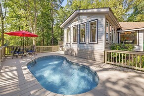 Waterfront Urbanna Home w/ Private Dock & Pool
