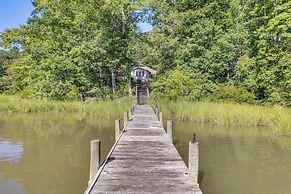 Waterfront Urbanna Home w/ Private Dock & Pool