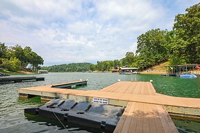 Decks, Dock & Views: Lakefront Home in Lafollette!