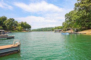 Decks, Dock & Views: Lakefront Home in Lafollette!