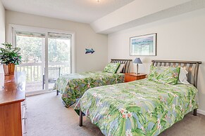 Decks, Dock & Views: Lakefront Home in Lafollette!