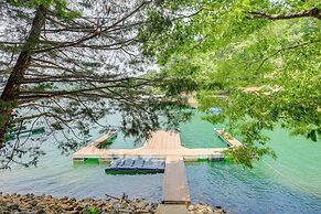 Decks, Dock & Views: Lakefront Home in Lafollette!