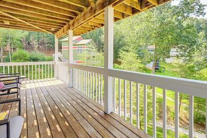 Decks, Dock & Views: Lakefront Home in Lafollette!