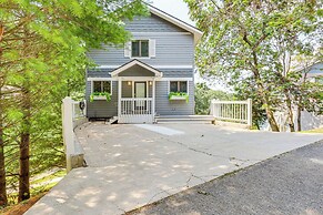 Decks, Dock & Views: Lakefront Home in Lafollette!