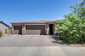 Central Casa Grande Home in Quiet Neighborhood