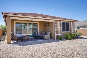 Central Casa Grande Home in Quiet Neighborhood